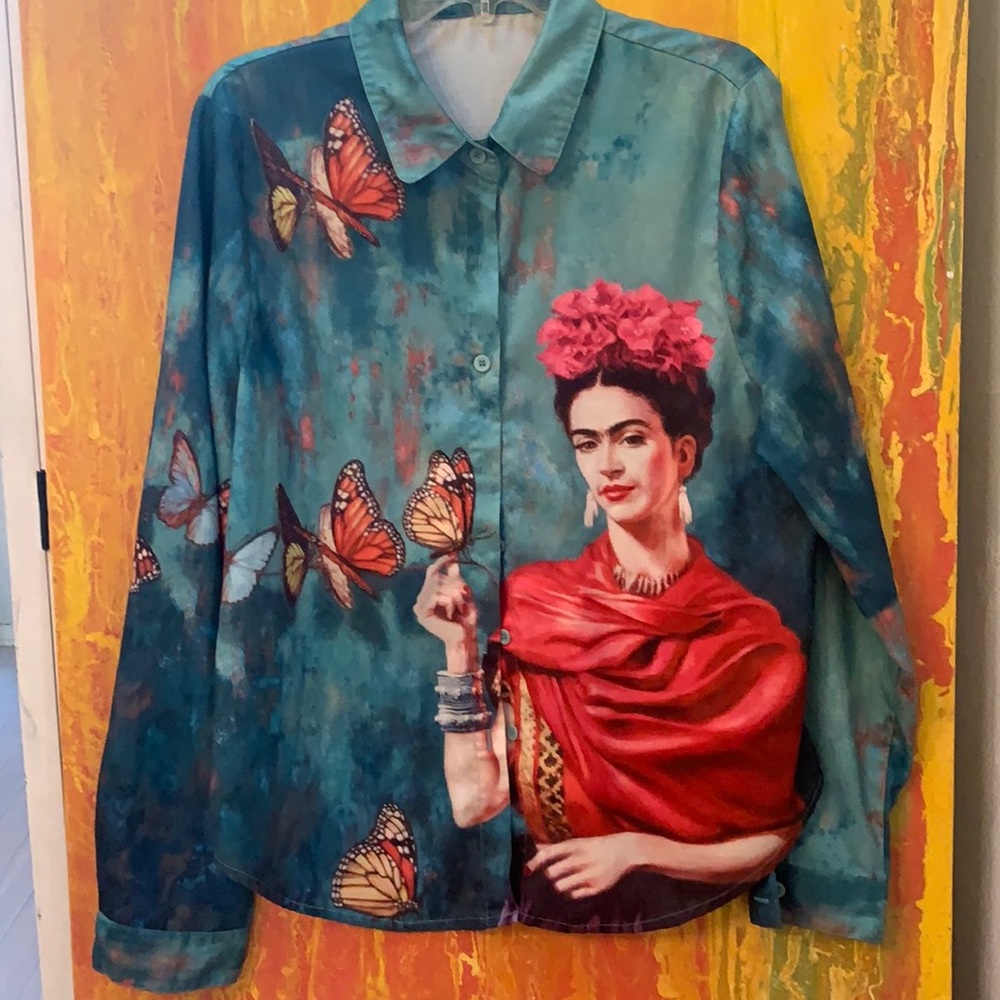 Friday Kahlo shirt